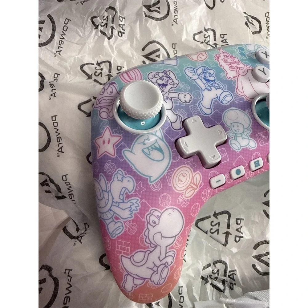 Power A Advantage Wired Controller for Nintendo Switch 2 |‎ Mushroom Kingdom